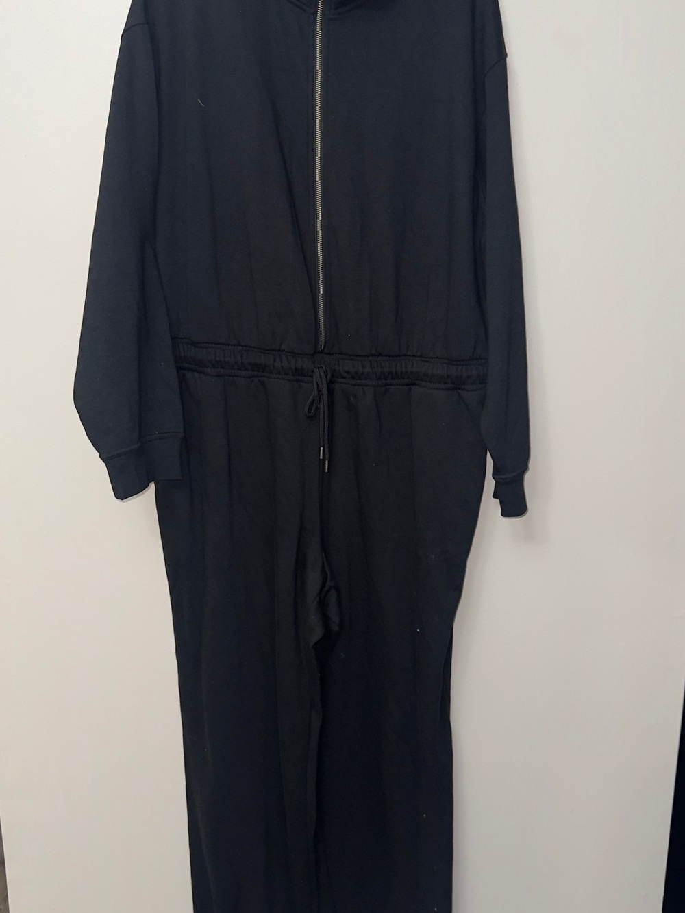 Universal Thread Navy Zip-Front Jumpsuit - Picture 3 of 9